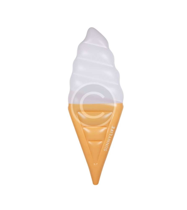 Cute Lie-On Float Ice Cream